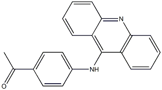 N-(4-Acetylphenyl)-9-acridinamine