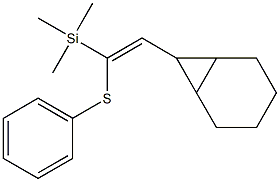 7-[(Z)-2-(Phenylthio)-2-(trimethylsilyl)ethenyl]bicyclo[4.1.0]heptane