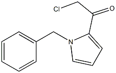 2-(Chloroacetyl)-1-benzyl-1H-pyrrole Struktur