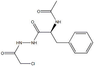 1-(N-Acetyl-L-phenylalanyl)-2-(chloroacetyl)hydrazine