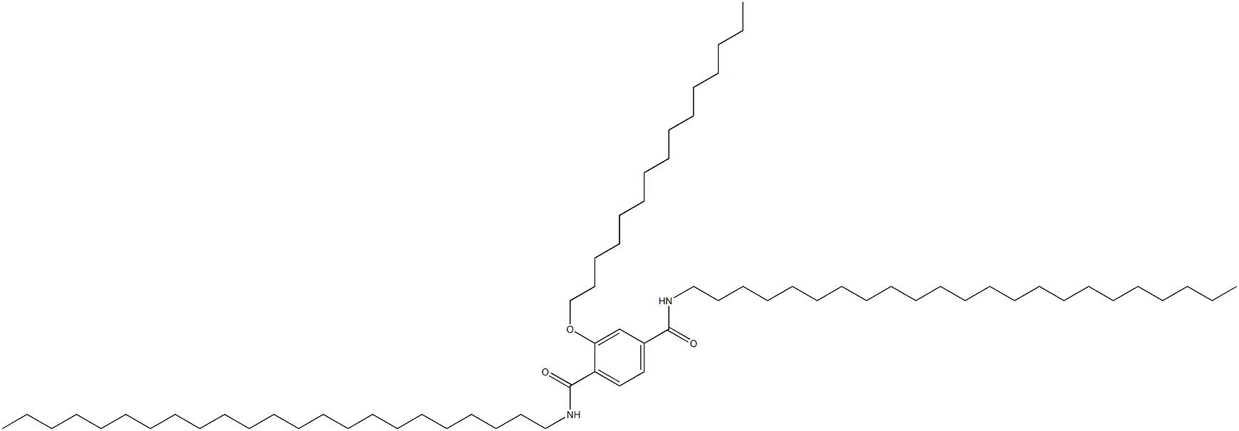 2-(Pentadecyloxy)-N,N'-ditricosylterephthalamide