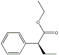 (S)-2-Phenylbutyric acid ethyl ester,,结构式