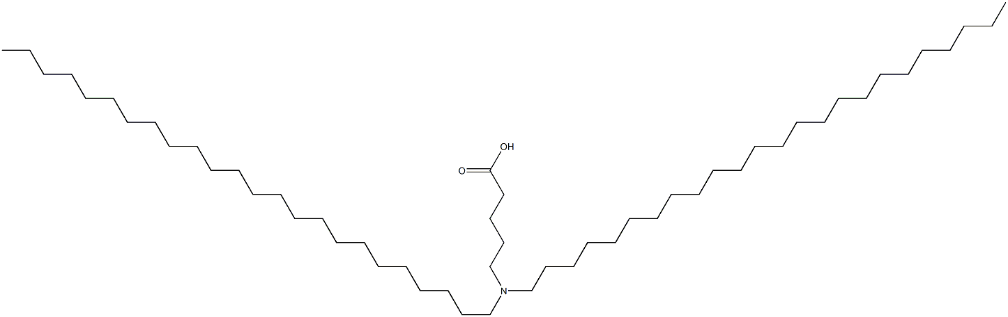  5-(Ditetracosylamino)valeric acid