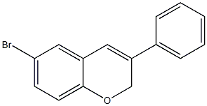  6-Bromo-3-(phenyl)-2H-1-benzopyran