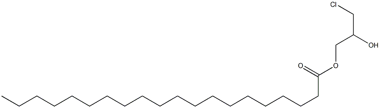 Icosanoic acid 3-chloro-2-hydroxypropyl ester