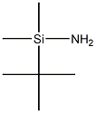 (tert-ブチルジメチルシリル)アミン 化学構造式