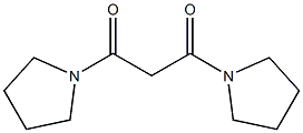  1,3-Dipyrrolizinopropane-1,3-dione
