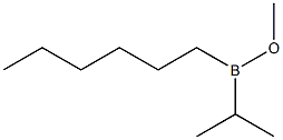 Hexylisopropyl(methoxy)borane|