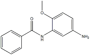 5'-アミノ-2'-メトキシベンズアニリド 化学構造式
