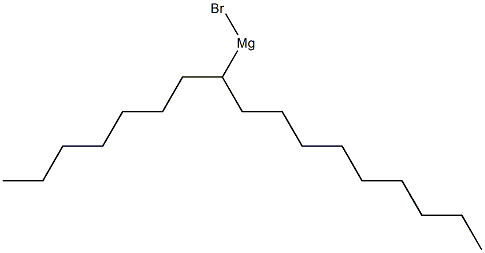 (1-Heptyldecyl)magnesium bromide 结构式