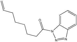 1-(7-Octenoyl)-1H-benzotriazole