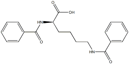 (R)-2,6-Bis(benzoylamino)hexanoic acid