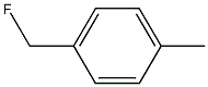 4-(Fluoromethyl)-1-methylbenzene Struktur