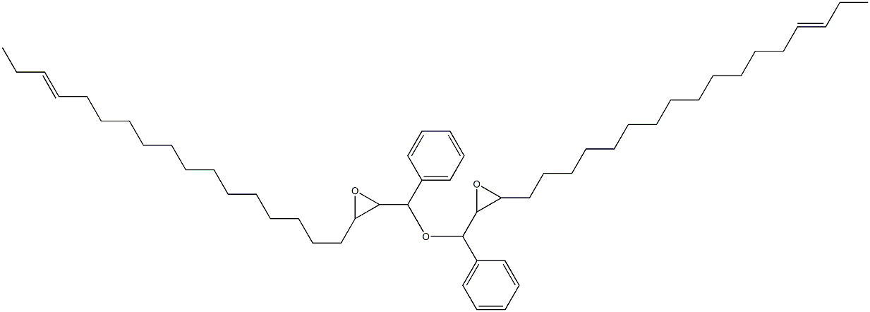 3-(14-Heptadecenyl)phenylglycidyl ether Structure