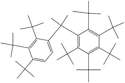 2-(Penta-tert-butylphenyl)-2-(2,3,4-tri-tert-butylphenyl)propane