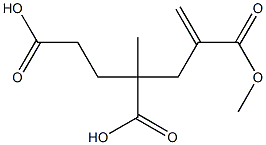  1-Hexene-2,4,6-tricarboxylic acid 2,4-dimethyl ester