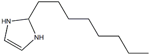 2-Octyl-4-imidazoline Structure