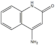 4-アミノ-2-ヒドロキシキノリン 化学構造式