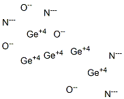 窒化酸化ゲルマニウム 化学構造式