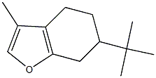  4,5,6,7-Tetrahydro-3-methyl-6-tert-butylbenzofuran