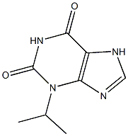 3-Isopropyl-7H-purine-2,6(1H,3H)-dione