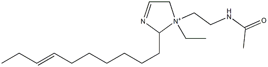 1-[2-(Acetylamino)ethyl]-2-(7-decenyl)-1-ethyl-3-imidazoline-1-ium