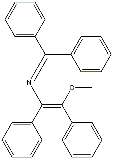 (Z)-4-Methoxy-1,1,3,4-tetraphenyl-2-aza-1,3-butadiene