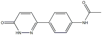 6-[4-Acetylaminophenyl]pyridazin-3(2H)-one