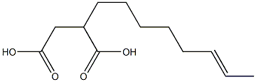 2-(6-Octenyl)succinic acid