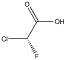 [R,(+)]-Chlorofluoroacetic acid