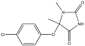  5-(p-Chlorophenoxy)methyl-5-methylhydantoin
