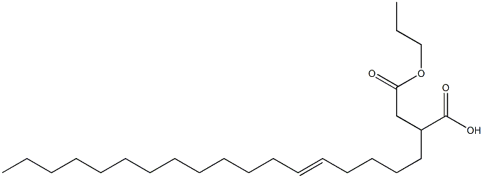 2-(5-Octadecenyl)succinic acid 1-hydrogen 4-propyl ester