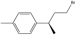 (-)-p-[(R)-3-Bromo-1-methylpropyl]toluene|