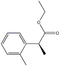 [S,(+)]-2-o-Tolylpropanoic acid ethyl ester