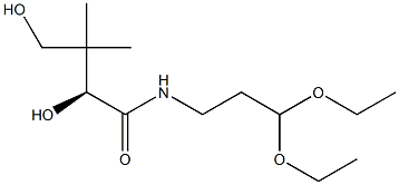 [S,(-)]-N-(3,3-Diethoxypropyl)-2,4-dihydroxy-3,3-dimethylbutyramide