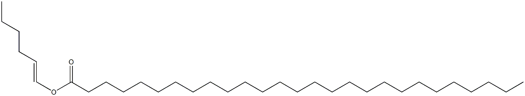 Heptacosanoic acid 1-hexenyl ester|
