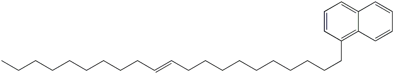 1-(11-Henicosenyl)naphthalene Structure