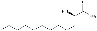 [R,(-)]-2-Aminododecanamide Struktur