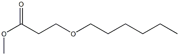 3-Hexyloxypropionic acid methyl ester|