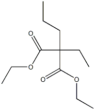 Hexane-3,3-dicarboxylic acid diethyl ester Struktur