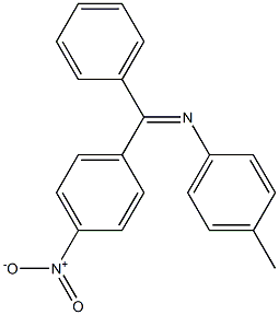 (Z)-N-[Phenyl(4-nitrophenyl)methylene]-4-methylbenzenamine