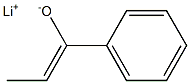 Lithium(Z)-1-phenyl-1-propene-1-olate