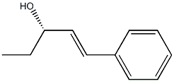 (E,S)-1-Phenyl-1-pentene-3-ol