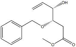 (3S,4S)-4-Hydroxy-3-(phenylmethoxy)-5-hexenoic acid methyl ester