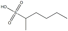 Hexane-2-sulfonic acid,,结构式