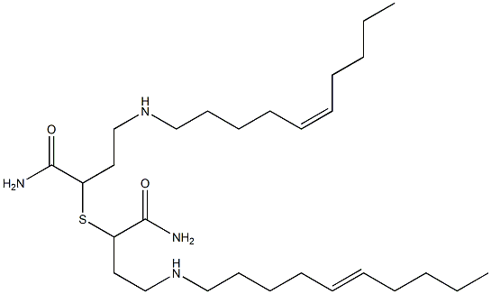 2-[[(5Z)-5-Decenyl]amino]ethyl(carbamoylmethyl) sulfide