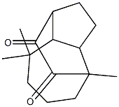 (+)-Decahydro-4,8,8-trimethyl-1,4-ethanoazulene-9,10-dione