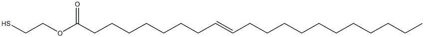 9-Henicosenoic acid 2-mercaptoethyl ester Struktur