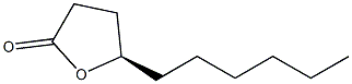 (R)-4-Hydroxydecanoic acid 1,4-lactone Struktur