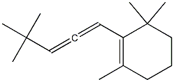 2-[(R)-4,4-Dimethyl-1,2-pentadien-1-yl]-1,3,3-trimethyl-1-cyclohexene